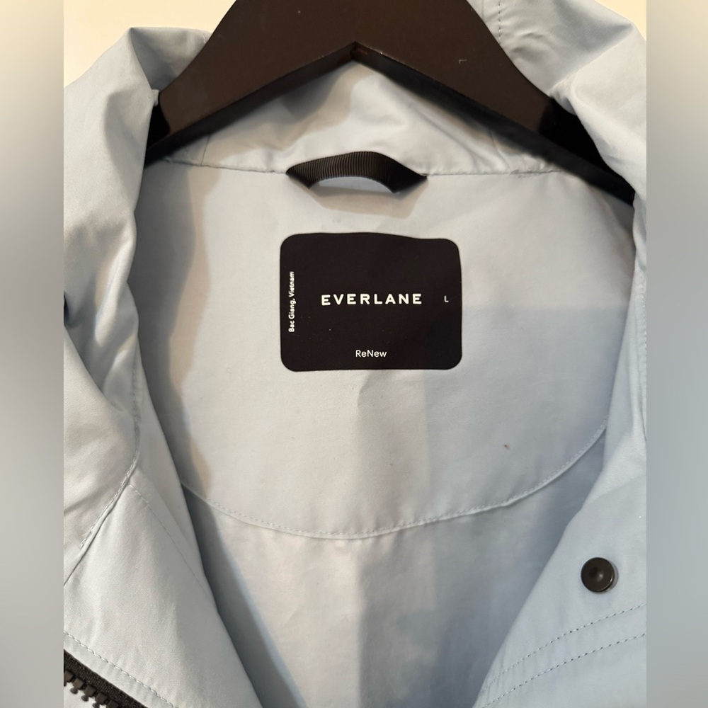 Everlane ReNew Anorak in Seaglass, L - Picture 5 of 5